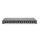 HIKVISION ITALY SRL - HIK301802783 DS-3E0516P-O : GIGABIT CASE METALLICO POE - SOHO