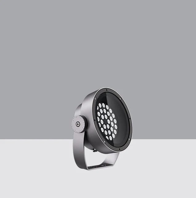 IGUZZINI ILLUMINAZI - IGZ3.UG73.7F5.0 AGORA COMPACT D254 36LED WARM 3000K FLO