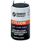 ELCART DISTRIBUTION - ERT300441000 ACCUM.CILINDR. AL PIOMBO 2V 5,0AH