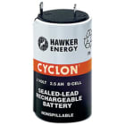 ELCART DISTRIBUTION - ERT300441000 ACCUM.CILINDR. AL PIOMBO 2V 5,0AH