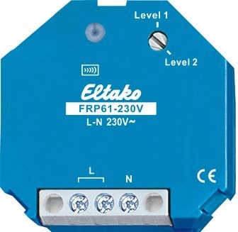 ELTAKO - EAK30000350 1- AND 2-LEVEL WIRELESS REPEATER