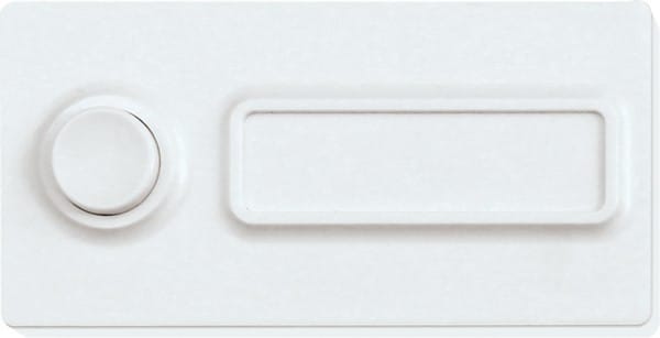 ELTAKO - EAK30000420 PULSANTE CAMPANELLO WIRELESS BIANCO LUCIDO
