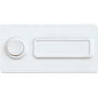 ELTAKO - EAK30000420 PULSANTE CAMPANELLO WIRELESS BIANCO LUCIDO