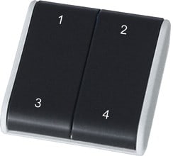 ELTAKO - EAK30000770 Trasmettitore palmare wireless a 4 vie