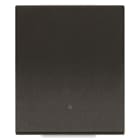 VIMAR SPA - VIW30000.2G INTERRUTTORE 1P 10AX 2M ALLINEATO NERO