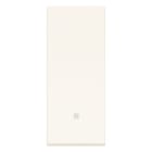 VIMAR SPA - VIW30004.B Deviatore 1P 10AX allineato bianco