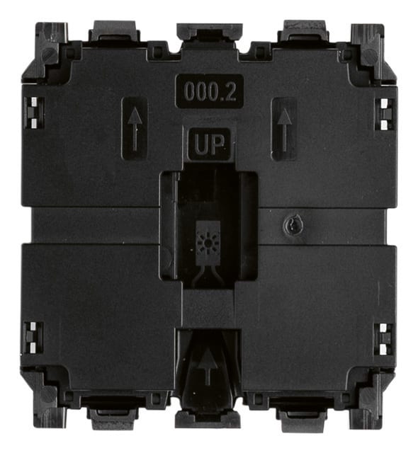 VIMAR SPA - VIW30008.2 MECCANISMO PULSANTE 1P NO 10A 2M