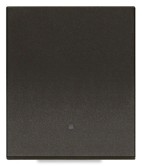 VIMAR SPA - VIW30008.2G PULSANTE 1P NO 10A 2M ALLINEATO NERO