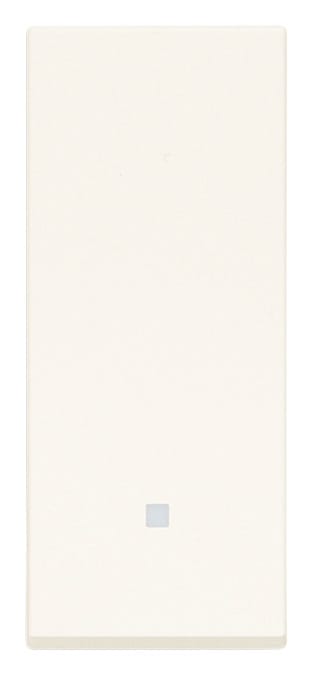 VIMAR SPA - VIW30008.B PULSANTE 1P NO 10A ALLINEATO BIANCO
