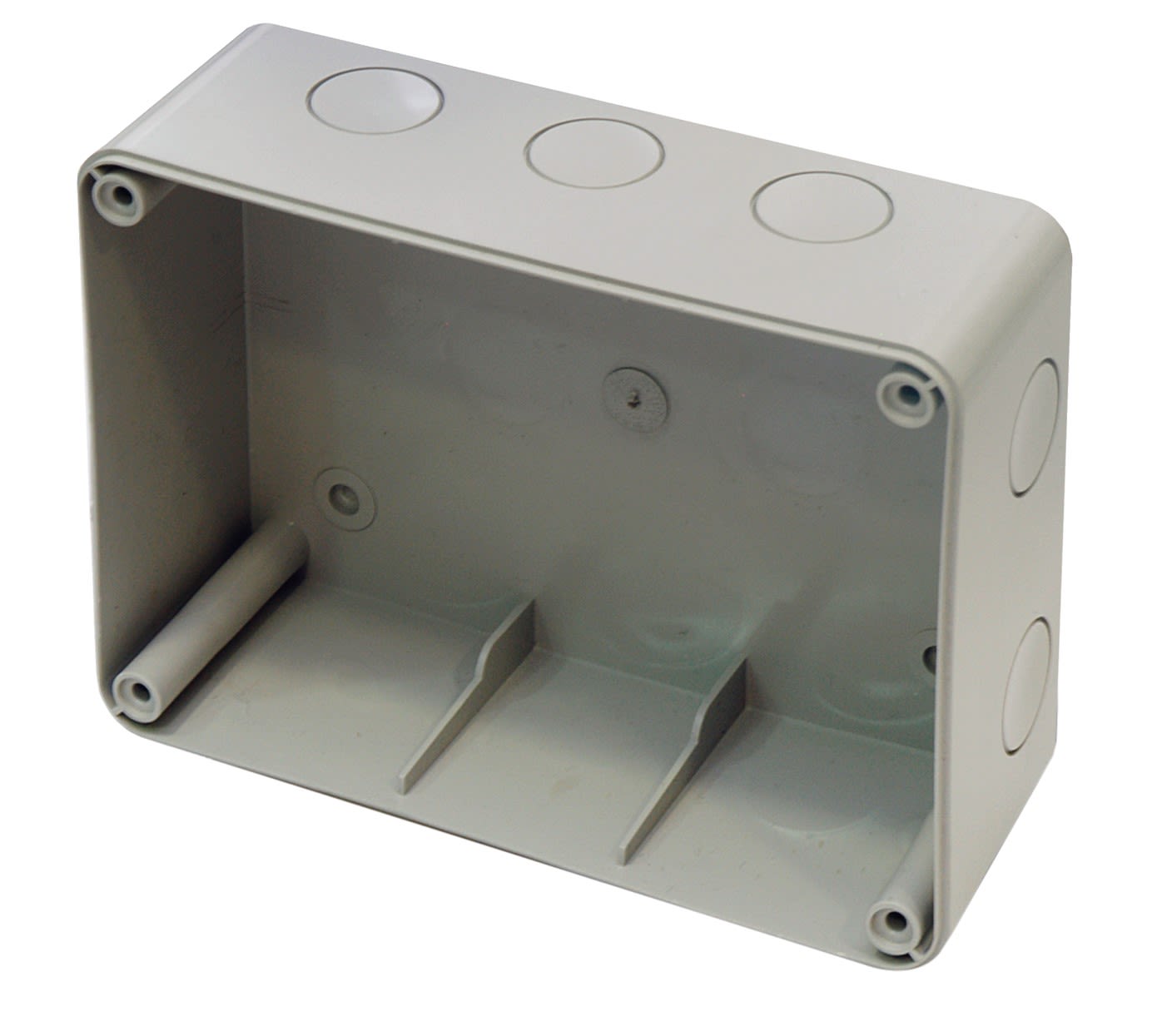 ROSI MATERIALE ELETT - RCO3001 FONDO DA PARETE PRESE SERIE 14