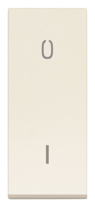 VIMAR SPA - VIW30016.C Interruttore 2P 20AX basculante canapa