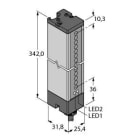 TURCK BANNER SRL - TUK3013419 LX24RQ-13419