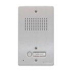 COMELIT GROUP SPA - COE3002NA PULSANTIERA AUDIO IN ALLUMINIO, 2 PULS,
