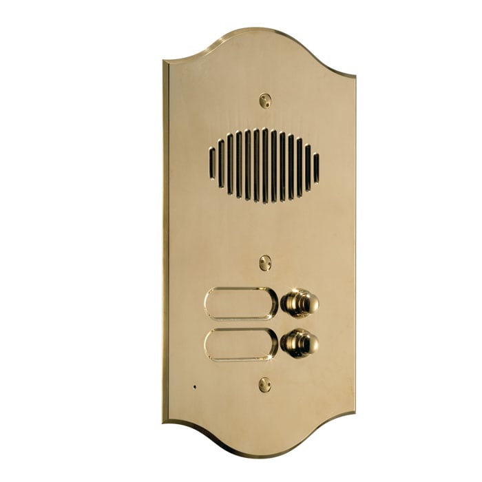 COMELIT GROUP SPA - COE3002/RI PULSANTIERA AUDIO SERIE ROMA PER GRUPPO
