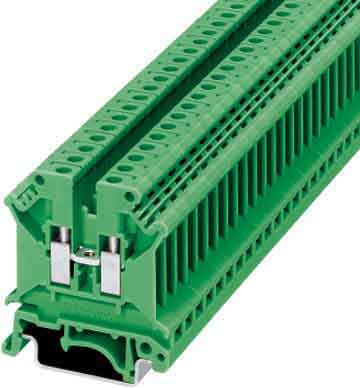 PHOENIX CONTACT - PHC3003965 UK 5 N GN MORSETTO VITE 4 MMQ VERDE