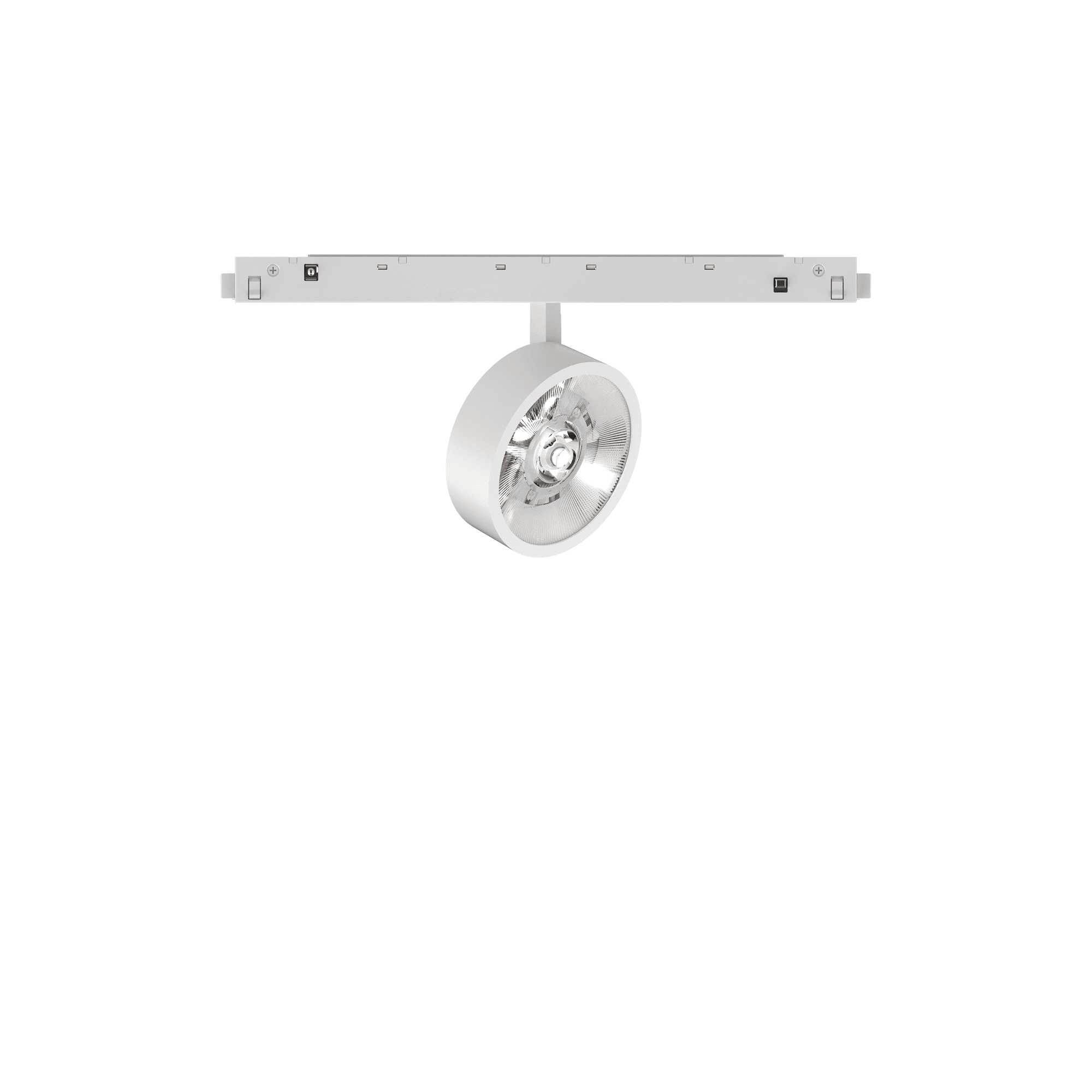 IDEAL LUX SRL - IUX300504 EGO TRACK FLAT SINGLE 09W 3000K ON-OFF W