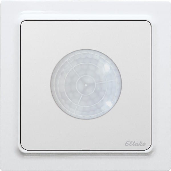 ELTAKO - EAK30055512 Sensore di movimento wireless in E-Design55, bianco puro lucido