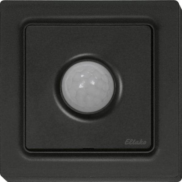 ELTAKO - EAK30055513 Sensore di movimento wireless in E-Design55, antracite opac