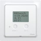 ELTAKO - EAK30055797 Regolatore di temperatura wireless Air+Floor bianco puro lucido