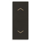 VIMAR SPA - VIW30061.G PULSANTE COMMUTATORE 2P 10A NERO