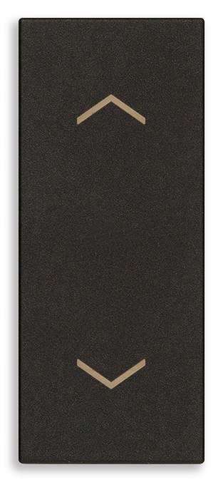 VIMAR SPA - VIW30061.G PULSANTE COMMUTATORE 2P 10A NERO