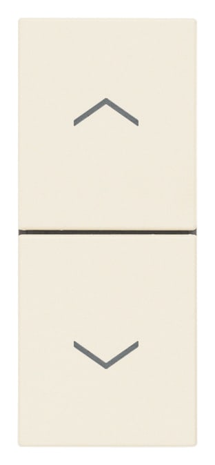 VIMAR SPA - VIW30062.C DUE PULSANTI INTERBL. NO+NO 10A CANAPA