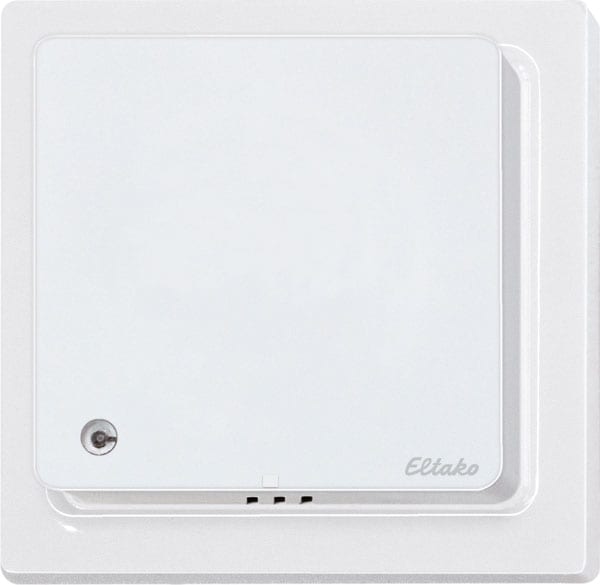 ELTAKO - EAK30065277 Sensore wireless di CO2+temperatura+umidità, bianco puro lucid