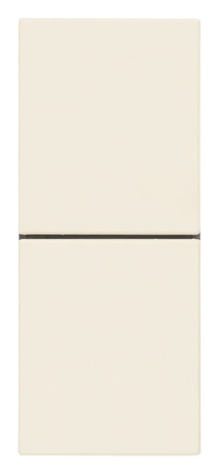 VIMAR SPA - VIW30066.C DUE PULSANTI INDIP. NO+NO 10A CANAPA