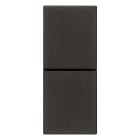 VIMAR SPA - VIW30066.G DUE PULSANTI INDIP. NO+NO 10A NERO