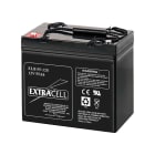 COMELIT GROUP SPA - COE30076055 BATTERIA AL PIOMBO 12 VDC / 55 AH