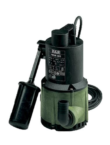 PR.EL. SRL - PRE90300 ELETTROPOMPA NOVA300 CON O SENZA GALL. G
