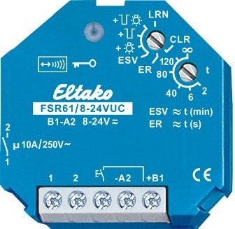 ELTAKO - EAK30100004 ATTUATORE WIRELESS ENOCEAN MULTIFUNZIONE