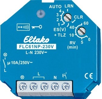 ELTAKO - EAK30100040 Attuatore wireless - controllo luci 1NO 10A