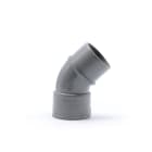 TECNOPLUS SRL - TNP3010.0 CURVA PVC 45GR MF DIAM. 100
