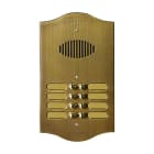 COMELIT GROUP SPA - COE3010/2/RI/B PULS. AUDIO BRONZATA SERIE ROMA PER GRUP