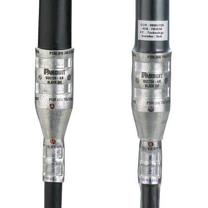 PANDUIT - PANHSTTPN100-CC GUAINA TERMORESTRINGENTE IN PVC TRASPARE