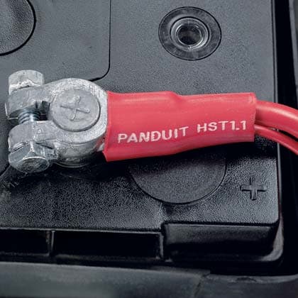 PANDUIT - PANHST2.0-12-2Y THICK WALL ADHESIVE LINED, 2 (50.8MM) D