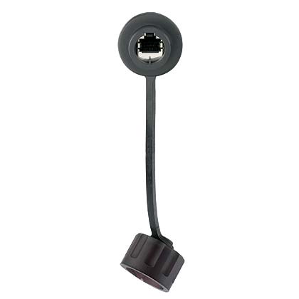 PANDUIT - PANIAEBH6S CONNETTORE INDUSTRIALE PASSANTE SCHERMAT