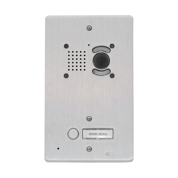 COMELIT GROUP SPA - COE3012NV PULSANTIERA VIDEO IN ALLUMINIO, 12 PULS,