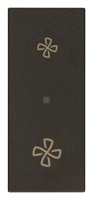 VIMAR SPA - VIW30134.G DIMMER VENTILATORI 220-240V NERO