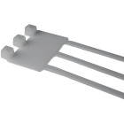 HELLERMANNTYTON Srl - HEE111-85119 FASCETTA IDENTIFICAZIONE 205X4,7 NAT IT5