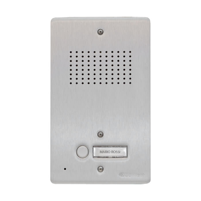 COMELIT GROUP SPA - COE3016NA PULSANTIERA AUDIO IN ALLUMINIO, 16 PULS,