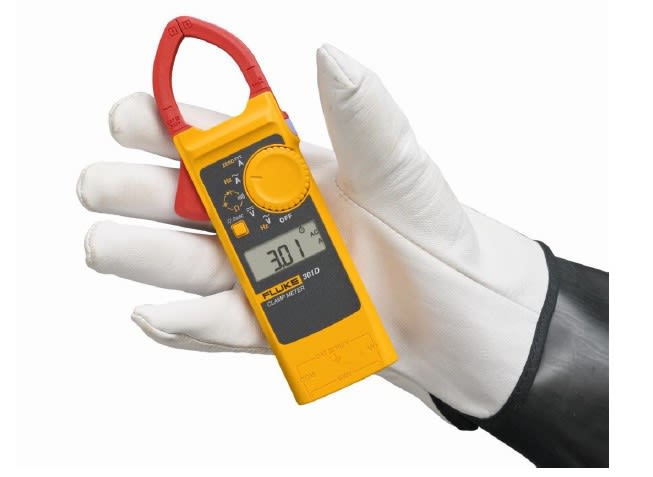 FLUKE ITALIA SRL - FLK6101416 FLUKE-301D/EUR,POCKET CLAMP / CAT III 30