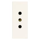 VIMAR SPA - VIW30201.B PRESA 2P+T 10A P11 BIANCO