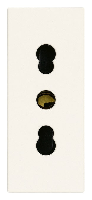 VIMAR SPA - VIW30203.B PRESA 2P+T 16A P17/11 BIANCO