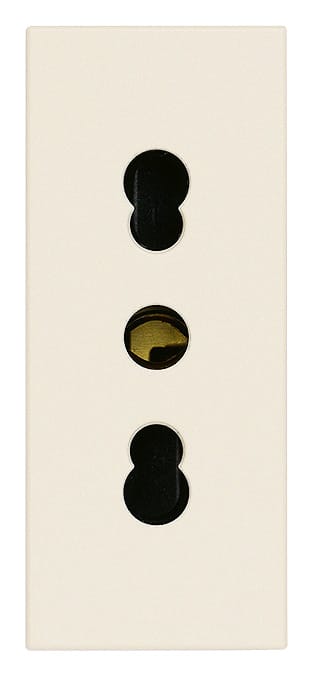 VIMAR SPA - VIW30203.C Presa 2P+T 16A P17/11 canapa