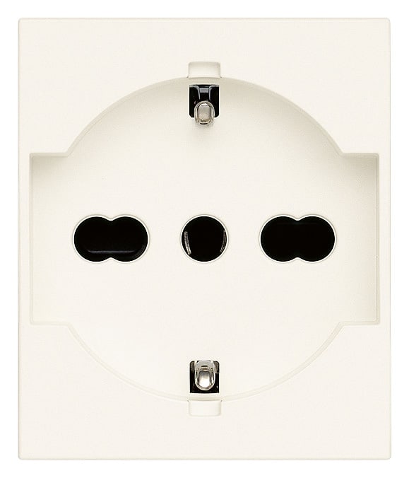 VIMAR SPA - VIW30210.B Presa 2P+T 16A universale bianco