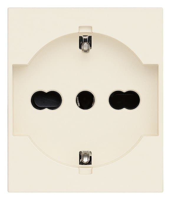 VIMAR SPA - VIW30210.C Presa 2P+T 16A universale canapa