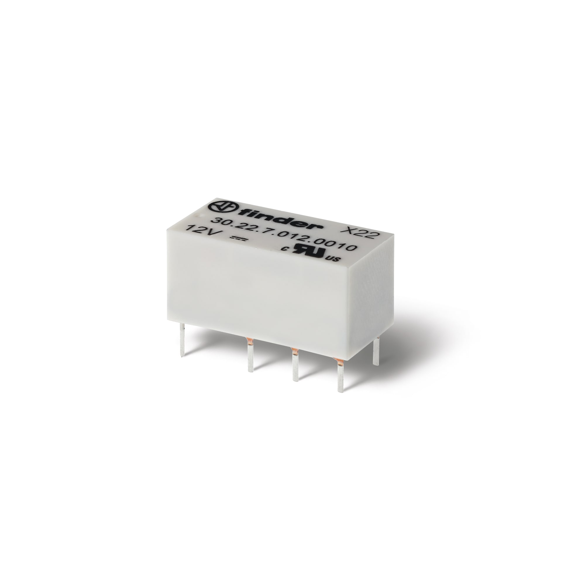 FINDER SPA - FIN302270120020 RELE DUAL IN LINE 2CONTATTI 2A