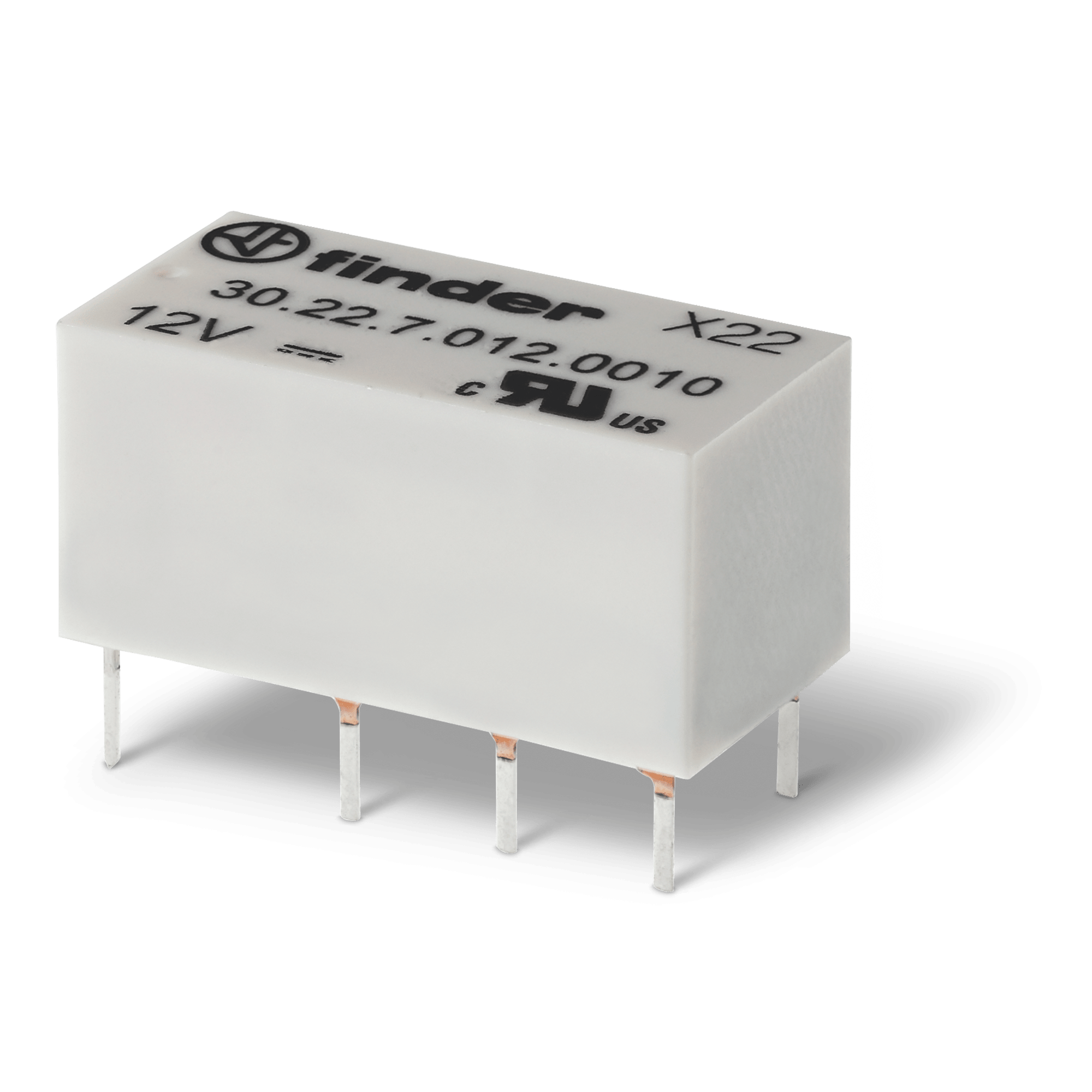 FINDER SPA - FIN302270480020 RELÈ DUAL IN LINE 2CONTATTI 2A